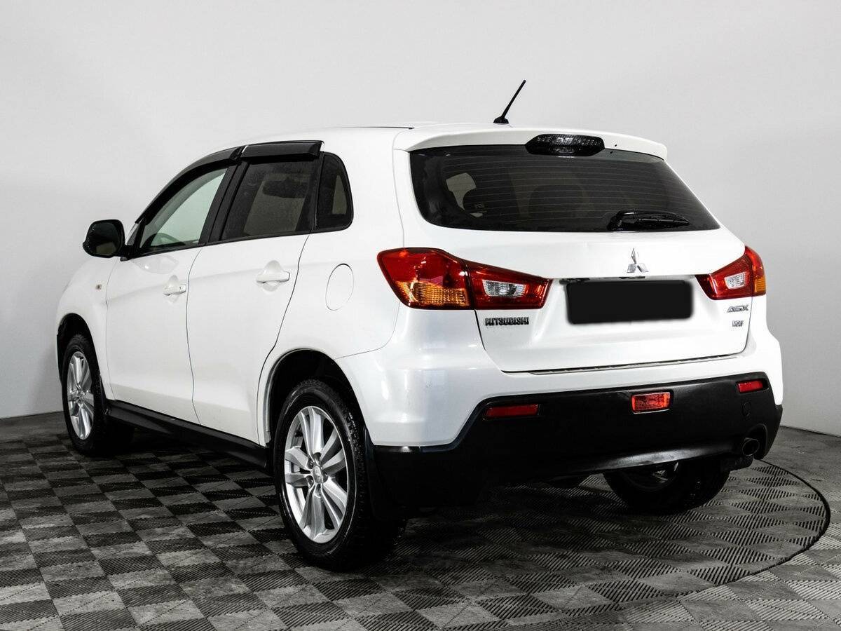 Mitsubishi ASX 2012 года с пробегом. Фото: #5