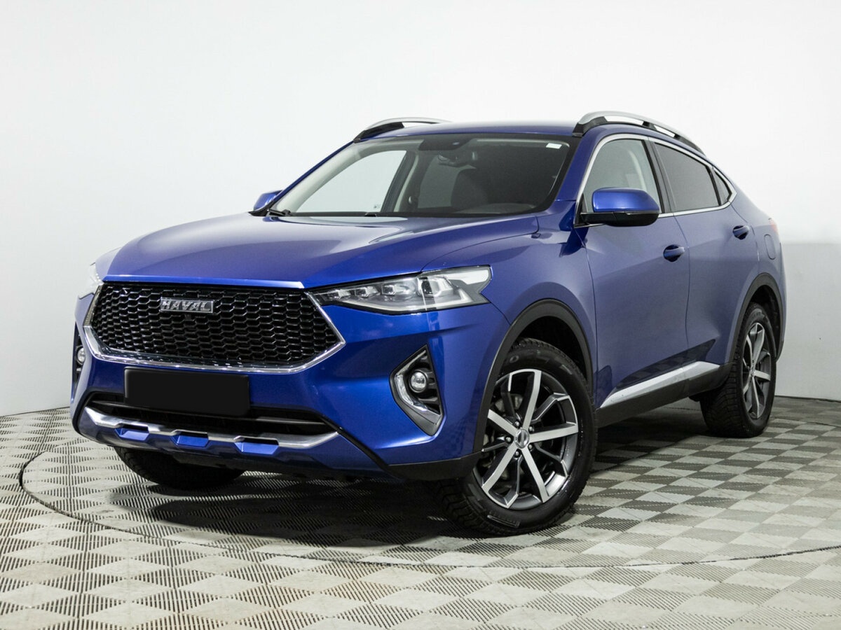 Haval F7x 2021 года с пробегом. Посмотреть фото