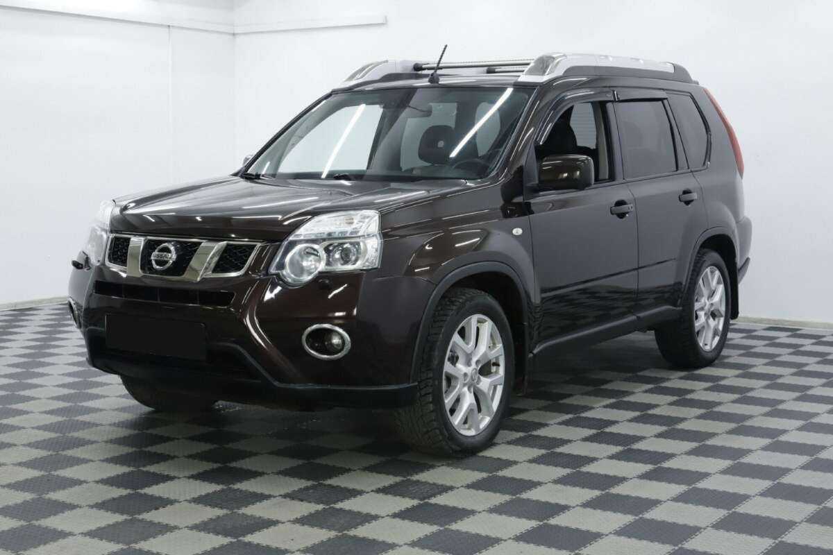 Nissan X-Trail 2013 года с пробегом. Фото: #0