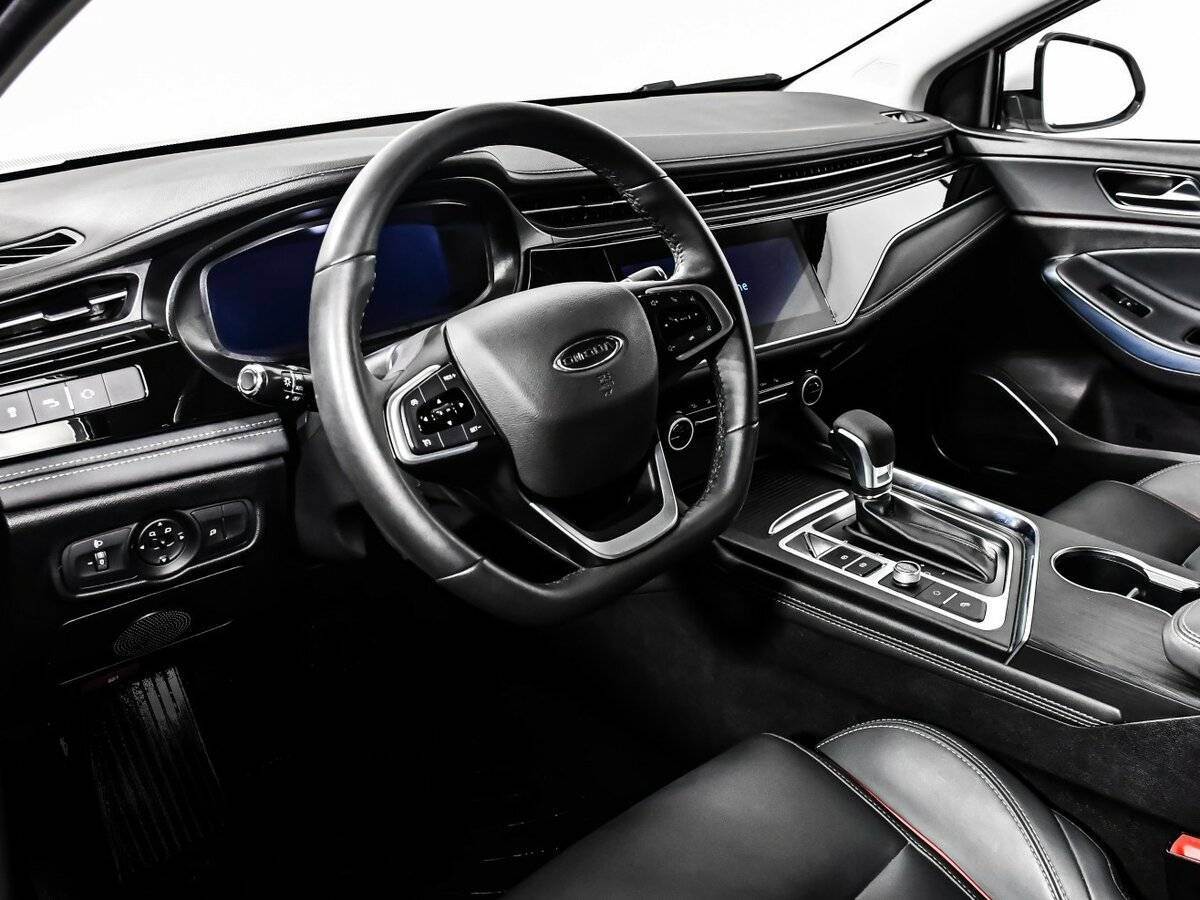 OMODA S5 2023 года с пробегом. Фото: #11