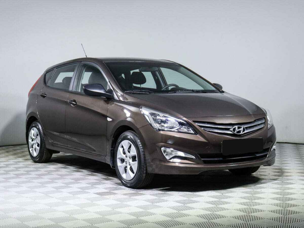 Hyundai Solaris 2016 года с пробегом. Фото: #2