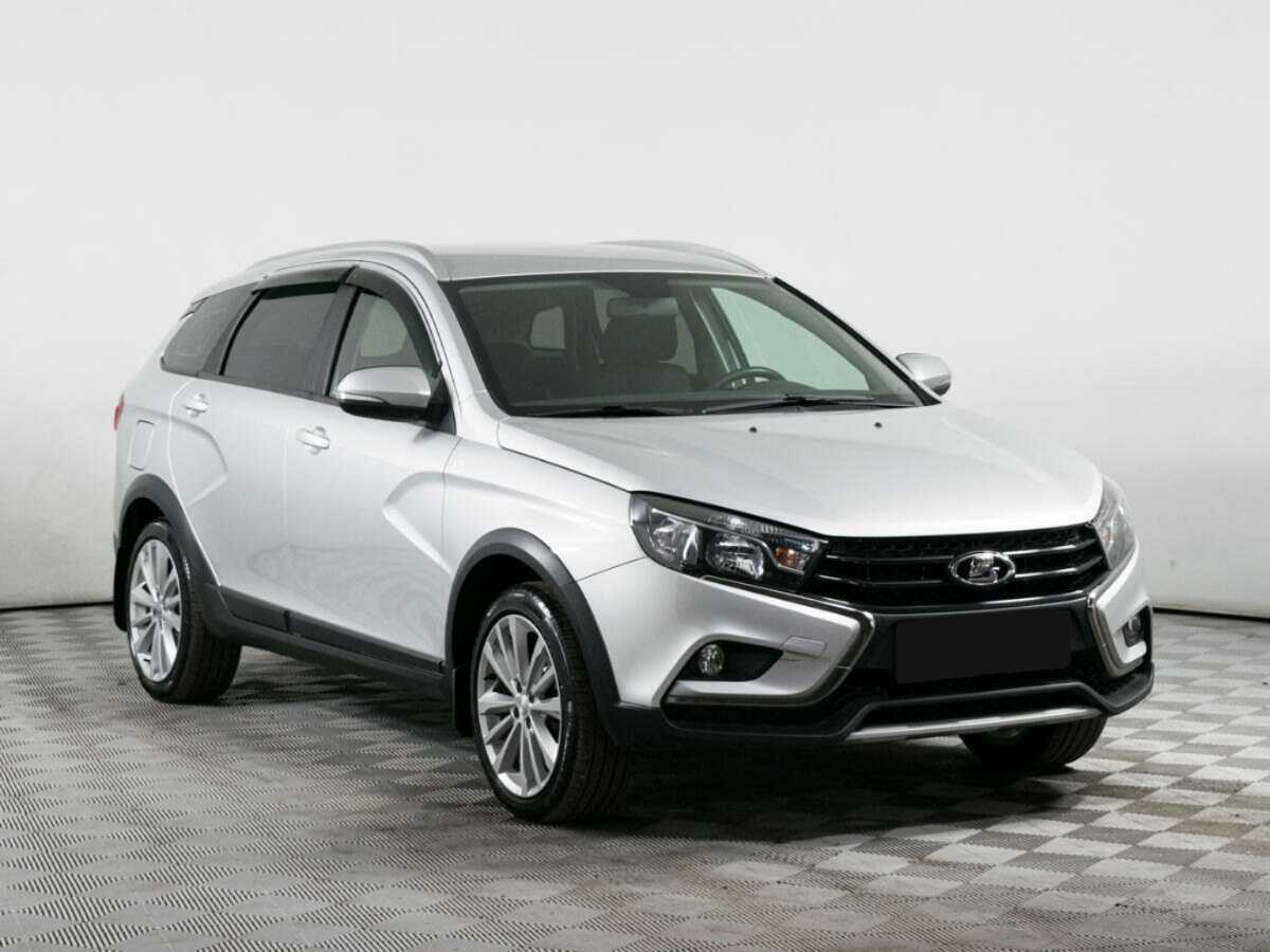 Lada (ВАЗ) Vesta 2020 года с пробегом. Фото: #2