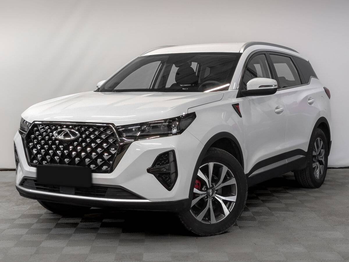 Chery Tiggo 7 Pro Max 2024 года с пробегом. Посмотреть фото