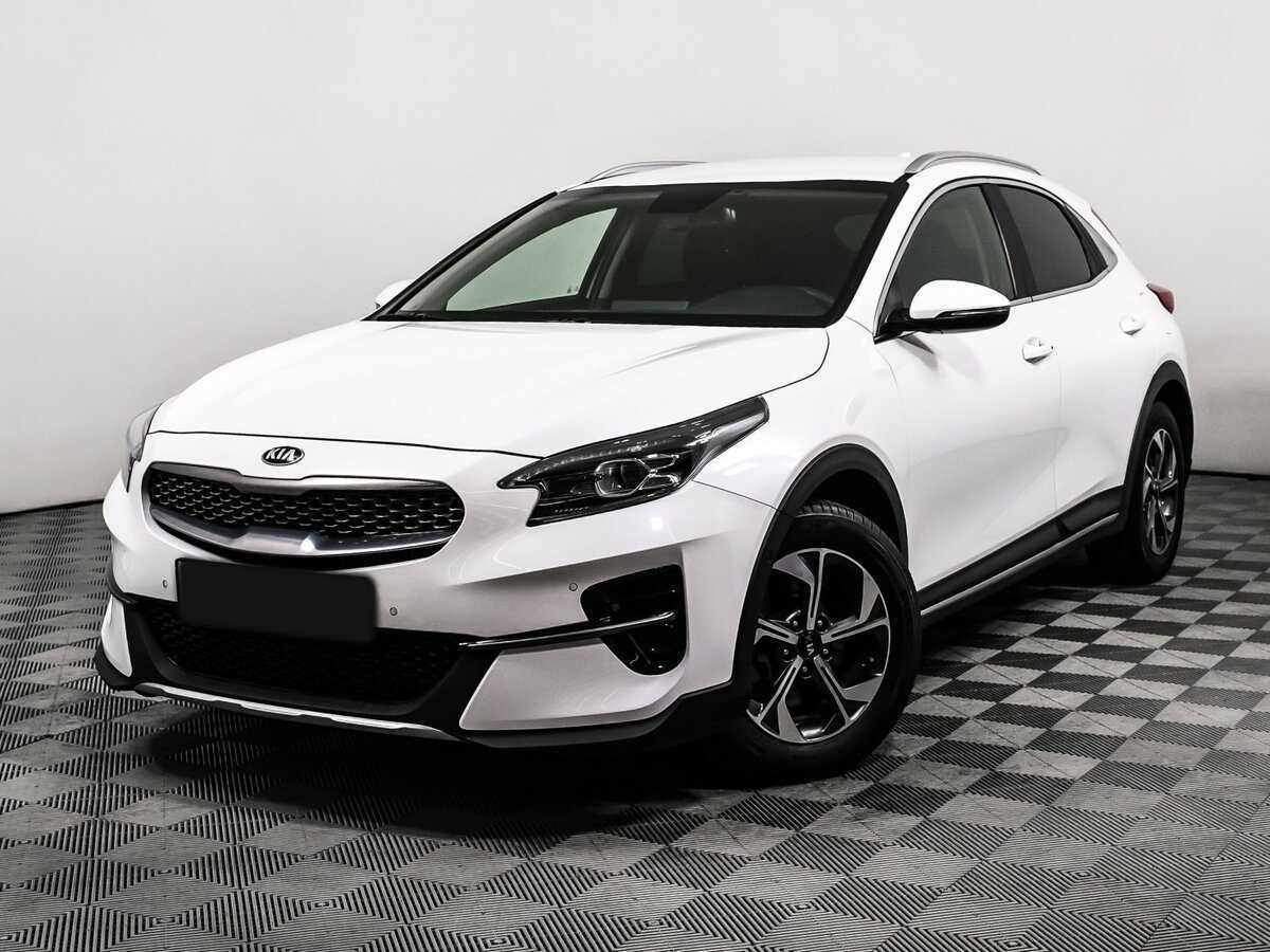 Kia XCeed 2020 года с пробегом. Посмотреть фото