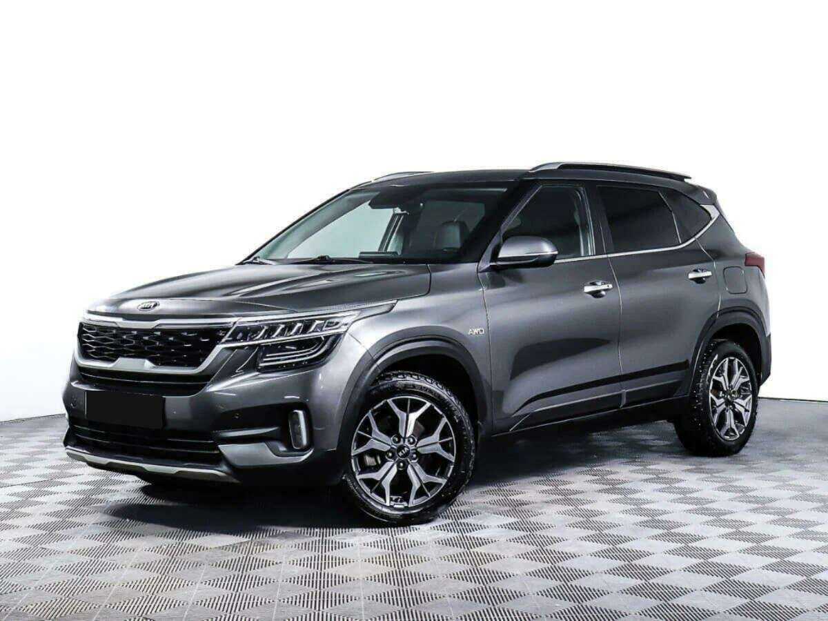 Kia Seltos 2021 года с пробегом. Посмотреть фото