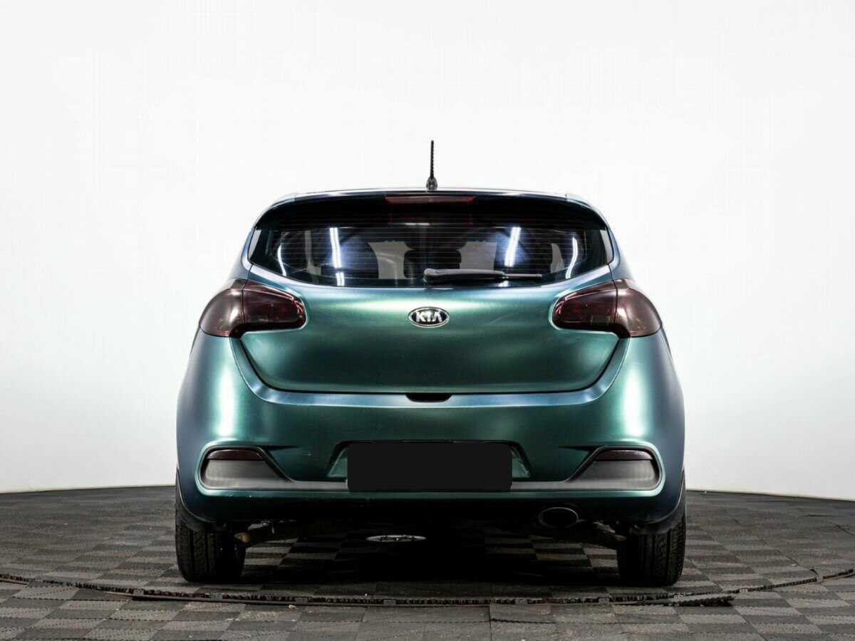 Kia Ceed 2014 года с пробегом. Фото: #4