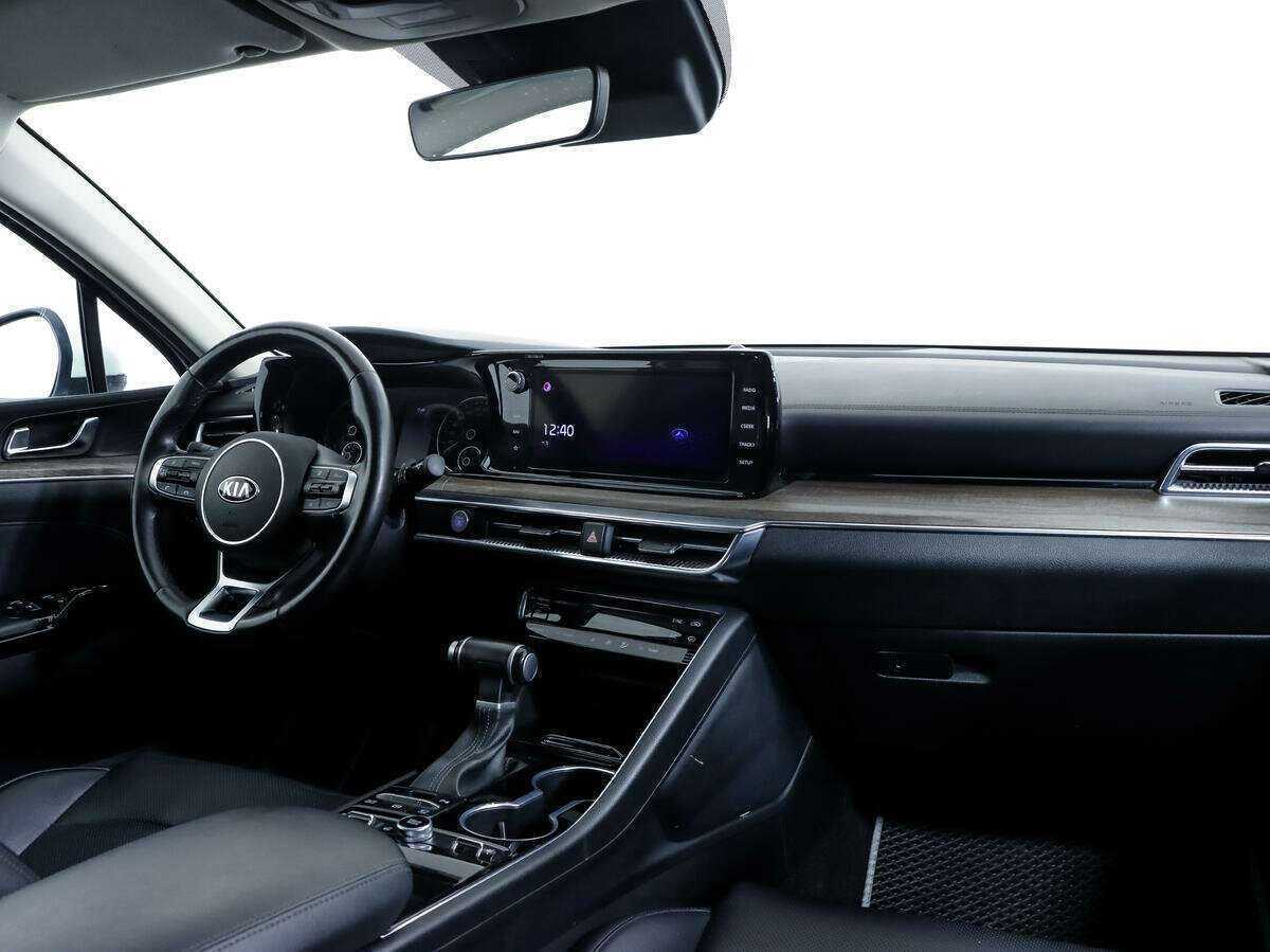 Kia K5 2020 года с пробегом. Фото: #6