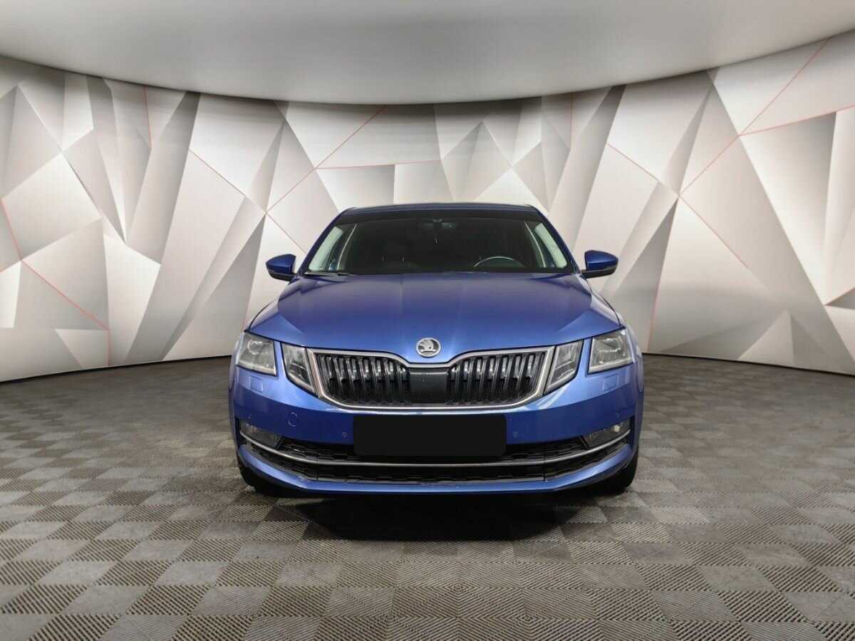 Skoda Octavia 2019 года с пробегом. Фото: #6