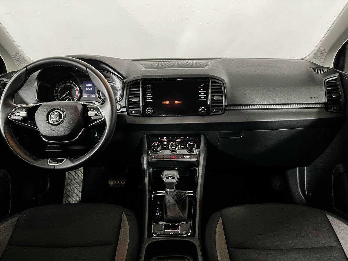 Skoda Karoq 2021 года с пробегом. Фото: #9