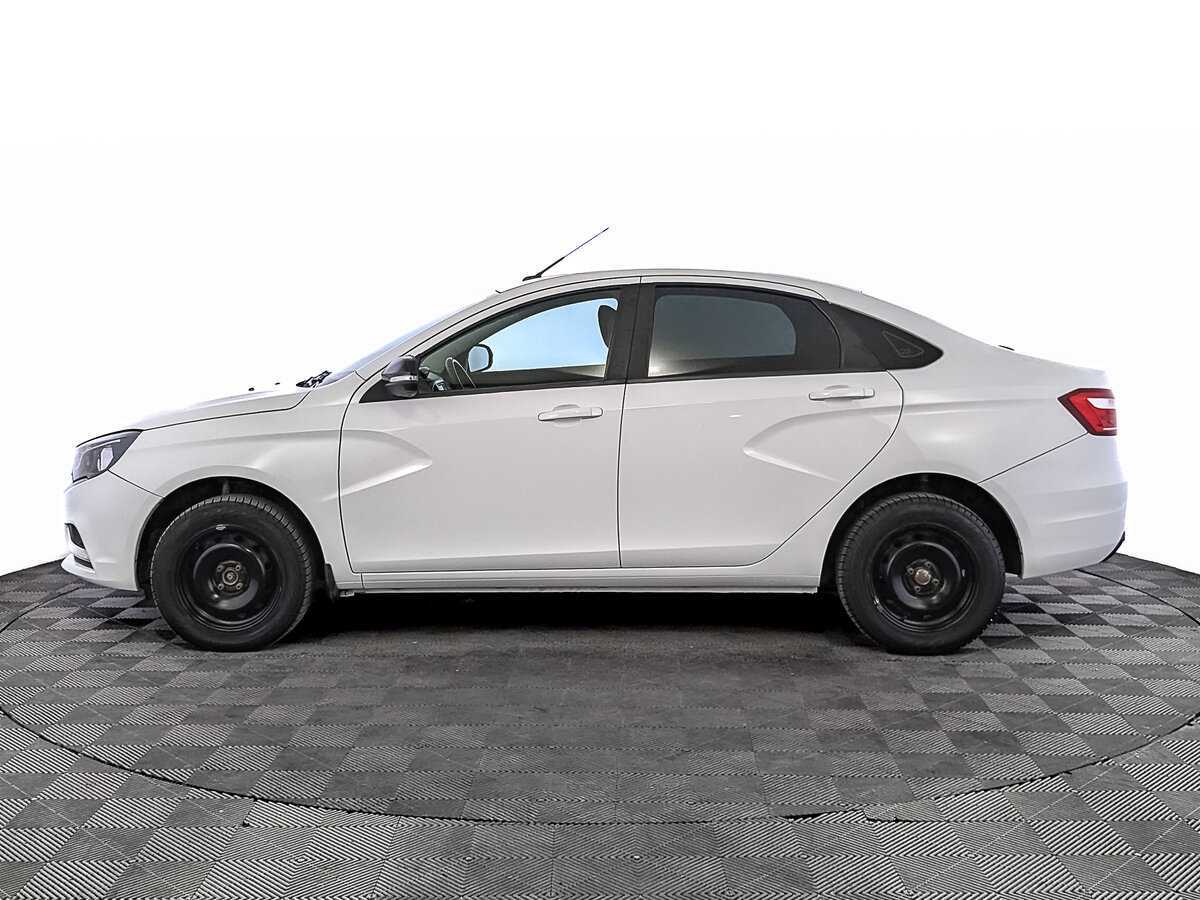 Lada (ВАЗ) Vesta 2021 года с пробегом. Фото: #7