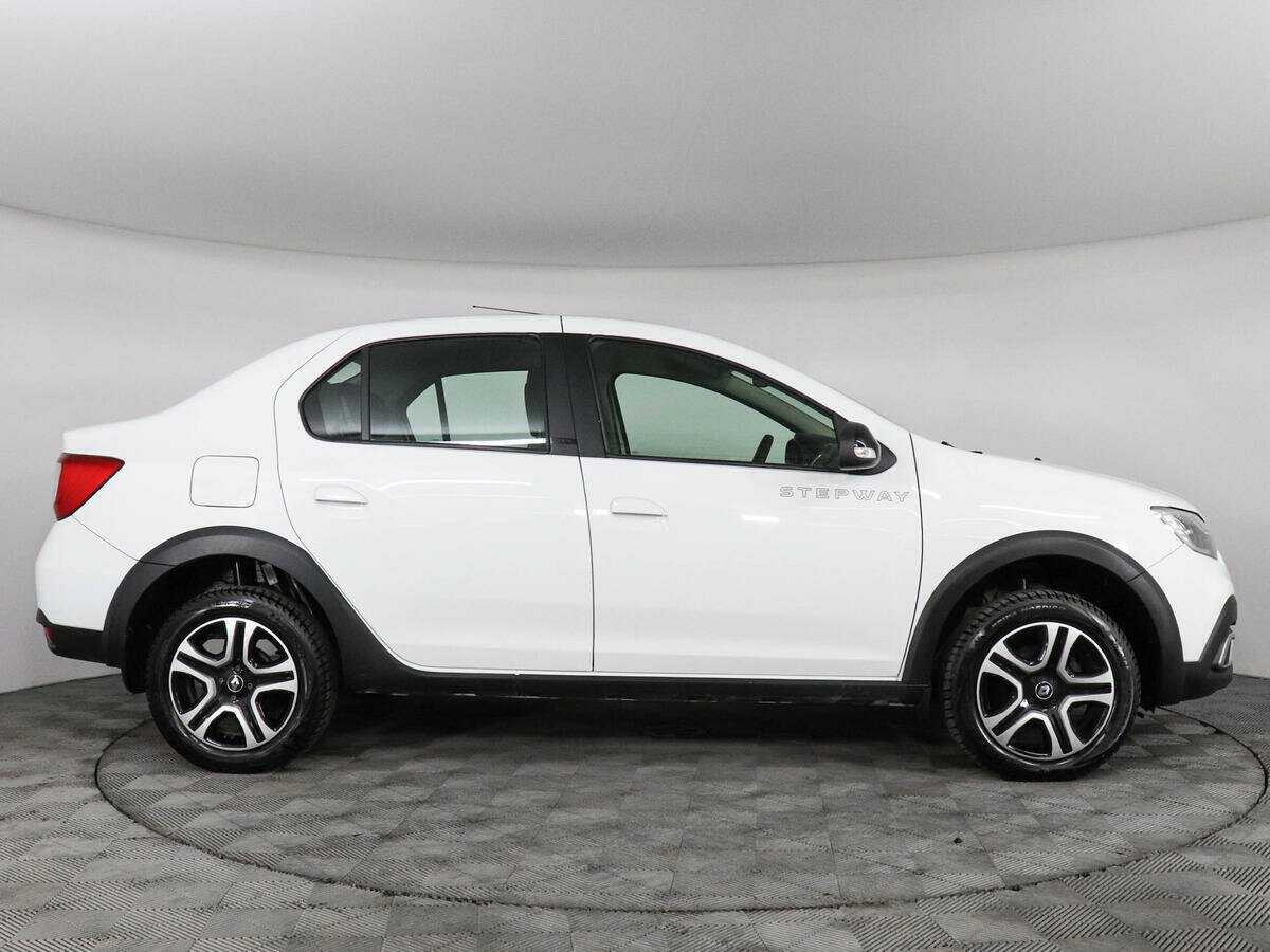 Renault Logan 2020 года с пробегом. Фото: #3