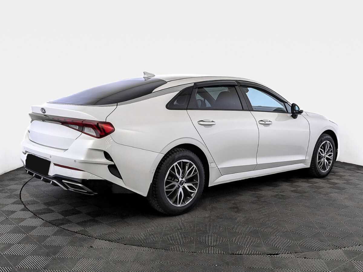 Kia K5 2021 года с пробегом. Фото: #4