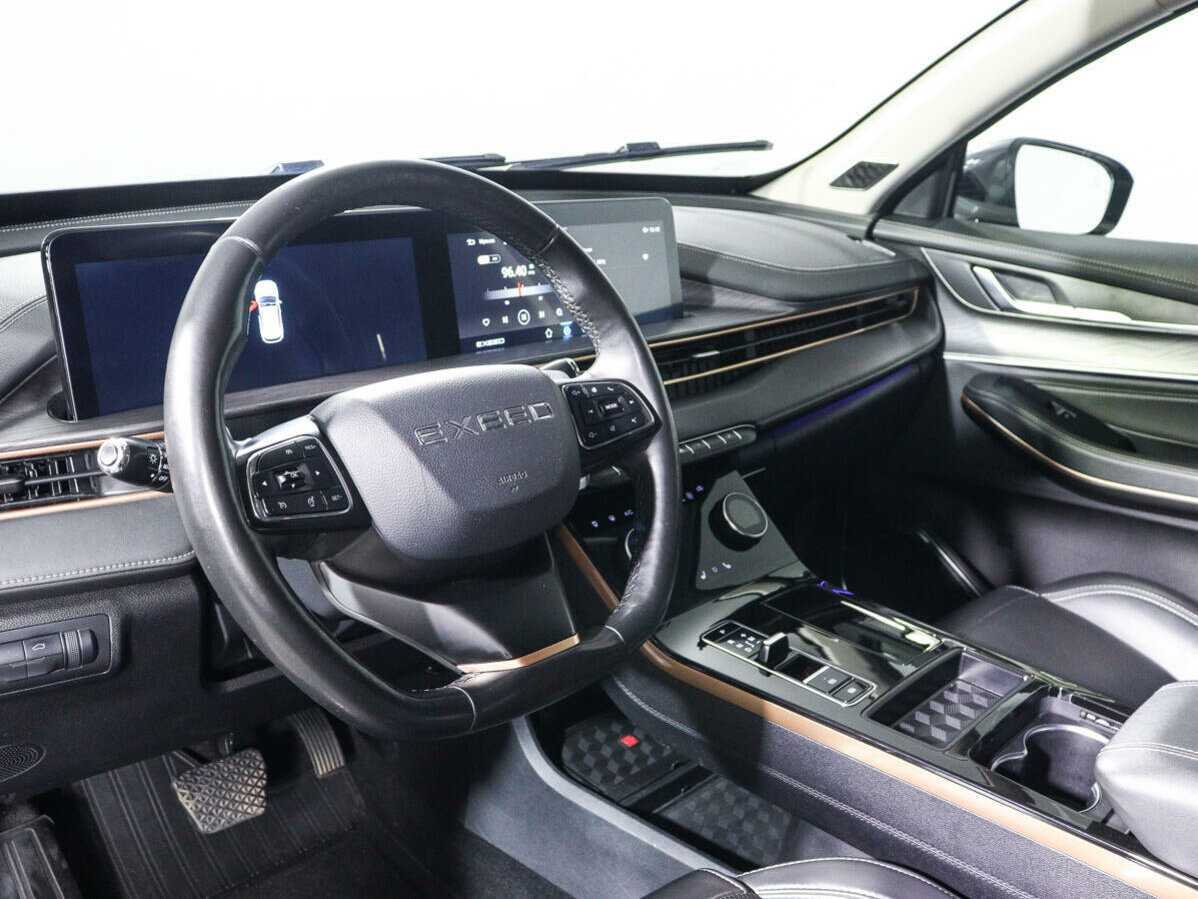 EXEED LX 2021 года с пробегом. Фото: #11