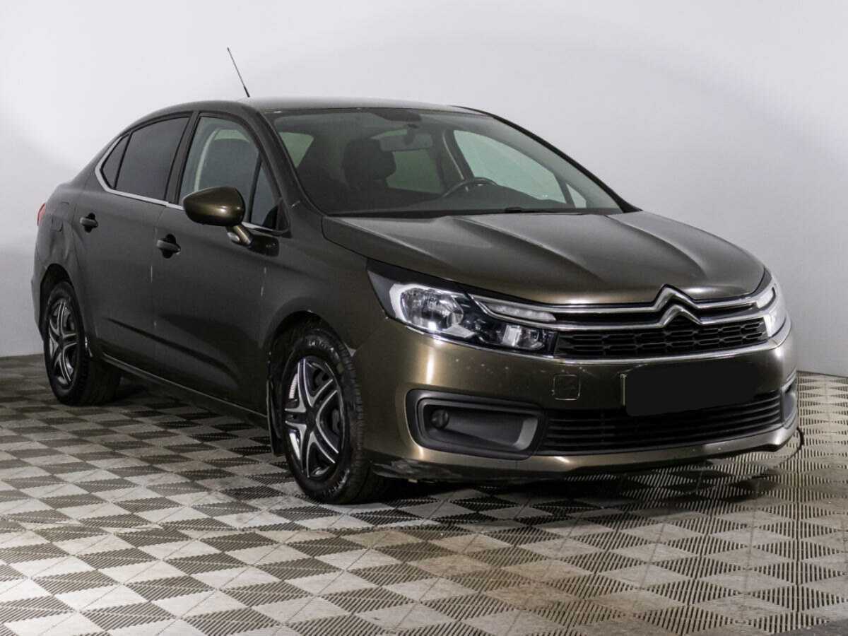 Citroen C4 2016 года с пробегом. Фото: #2