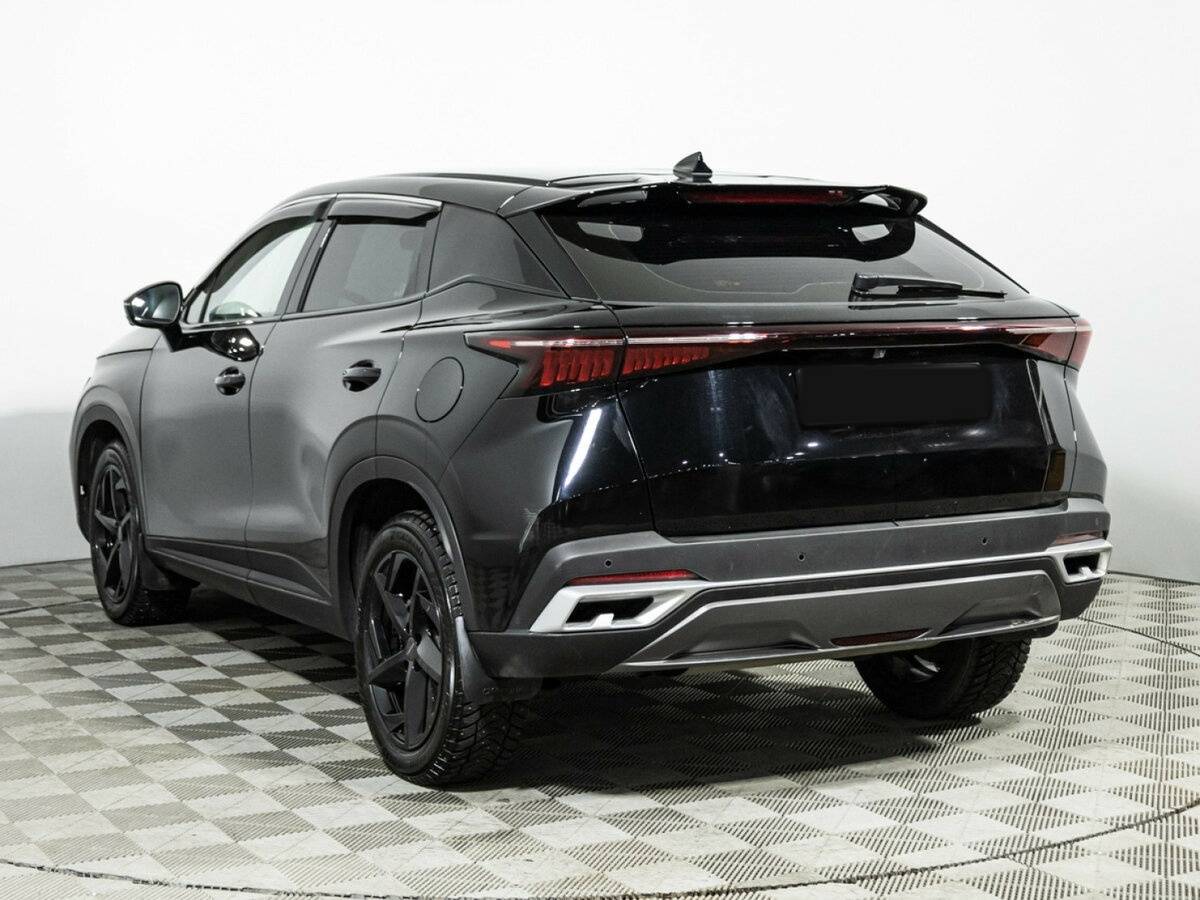 OMODA C5 2024 года с пробегом. Фото: #6