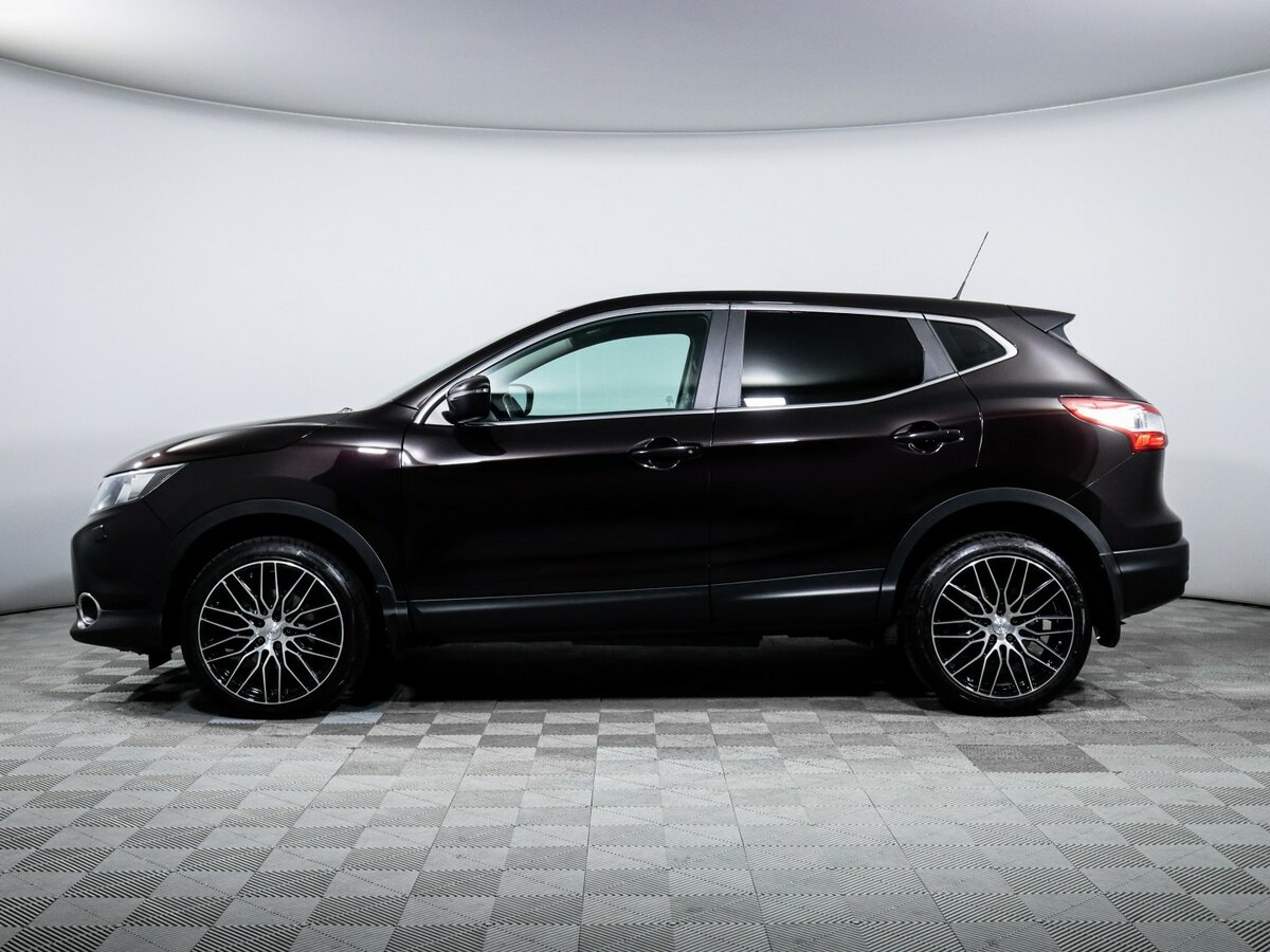 Nissan Qashqai 2014 года с пробегом. Фото: #7