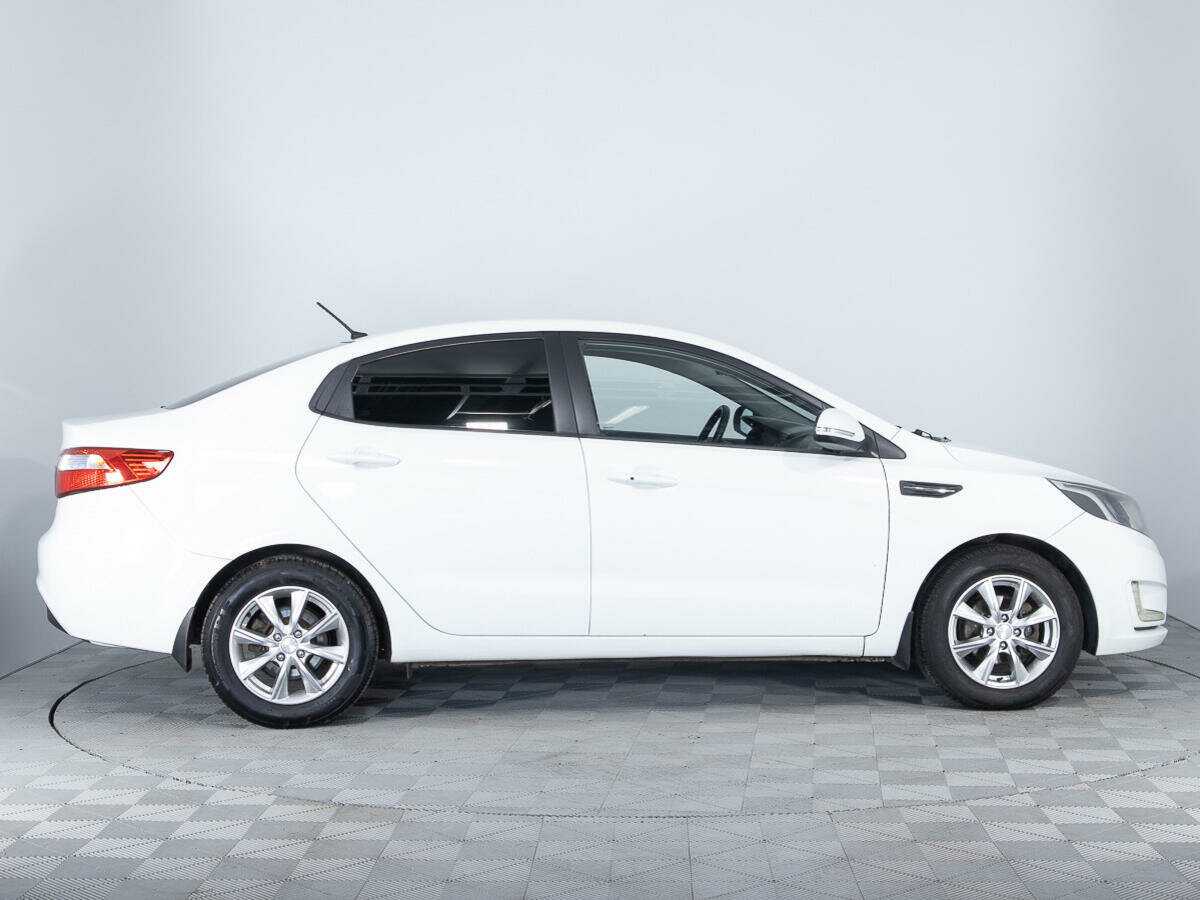 Kia Rio 2012 года с пробегом. Фото: #3