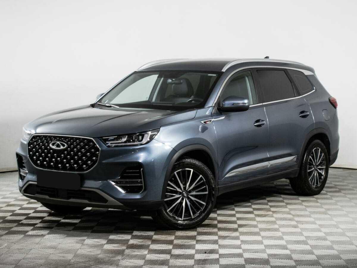 Chery Tiggo 8 Pro 2021 года с пробегом. Посмотреть фото