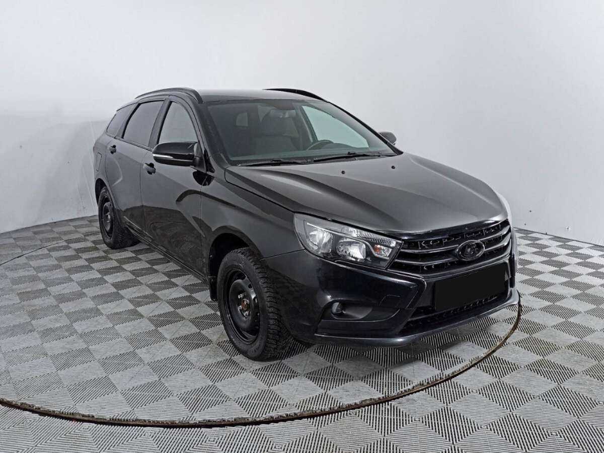 Lada (ВАЗ) Vesta 2020 года с пробегом. Фото: #2