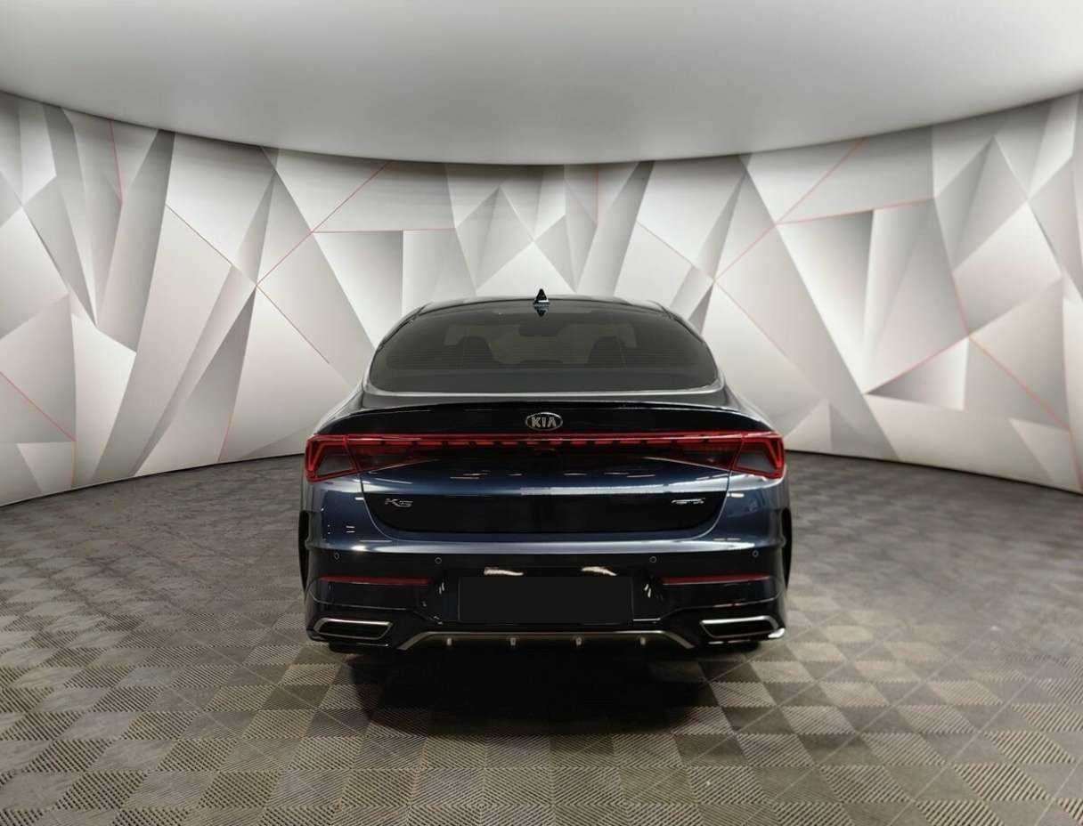 Kia K5 2021 года с пробегом. Фото: #7