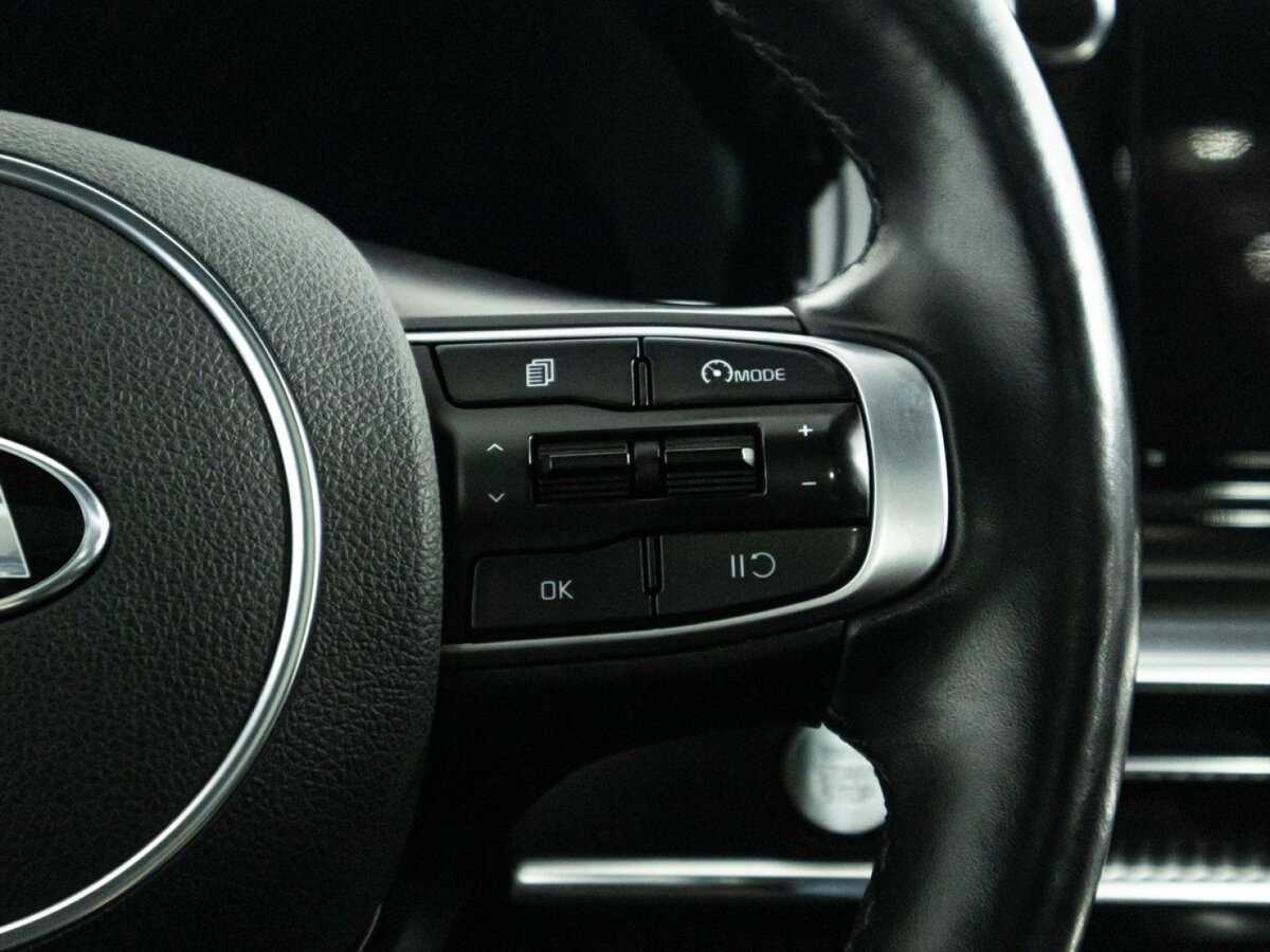 Kia K5 2021 года с пробегом. Фото: #26