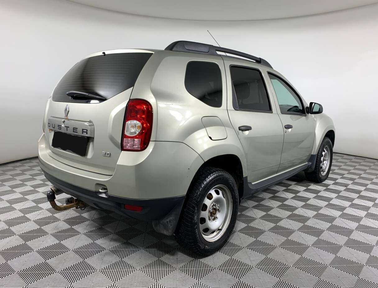 Renault Duster 2014 года с пробегом. Фото: #4