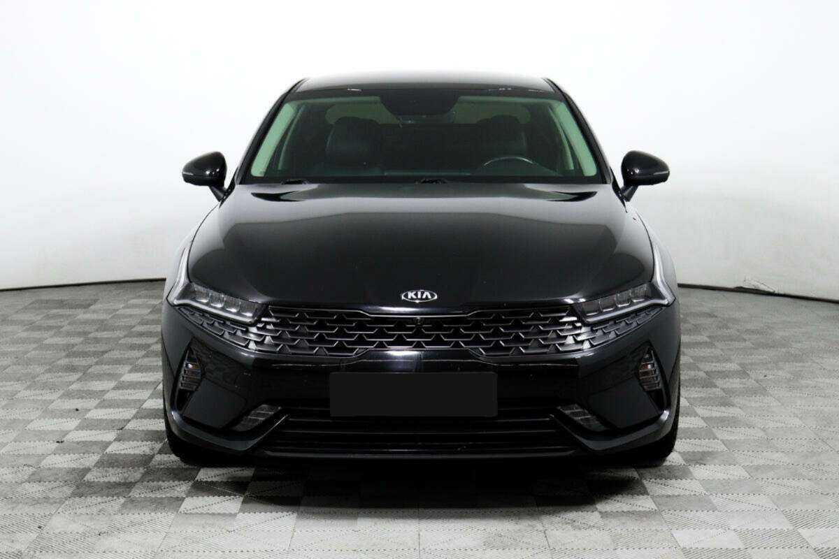 Kia K5 2020 года с пробегом. Фото: #1