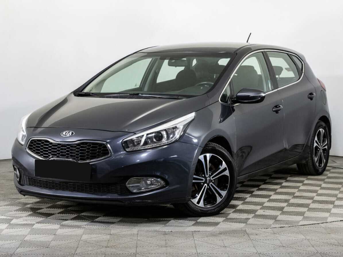 Kia Ceed 2014 года с пробегом. Посмотреть фото