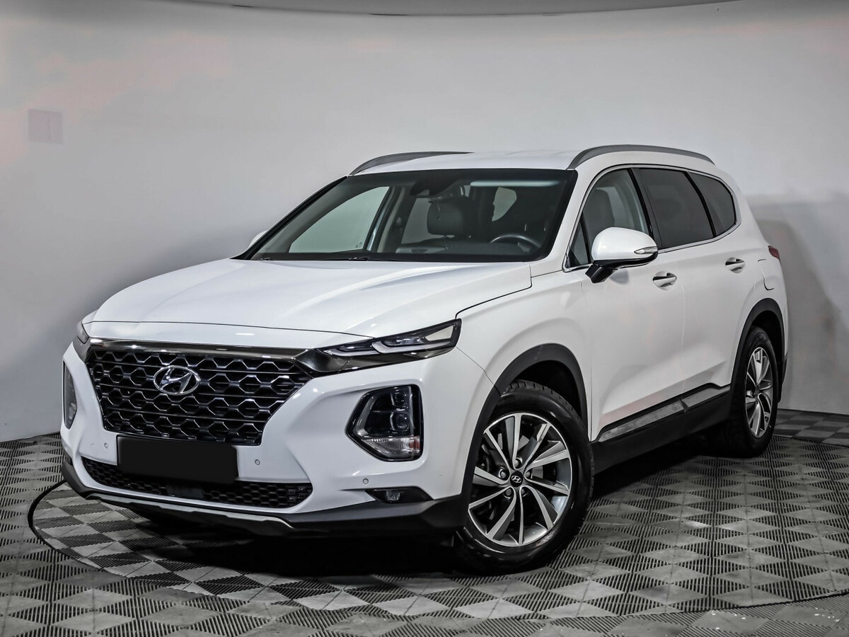 Hyundai Santa Fe 2020 года с пробегом. Фото: #0