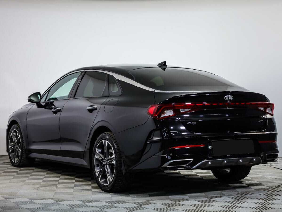 Kia K5 2021 года с пробегом. Фото: #5