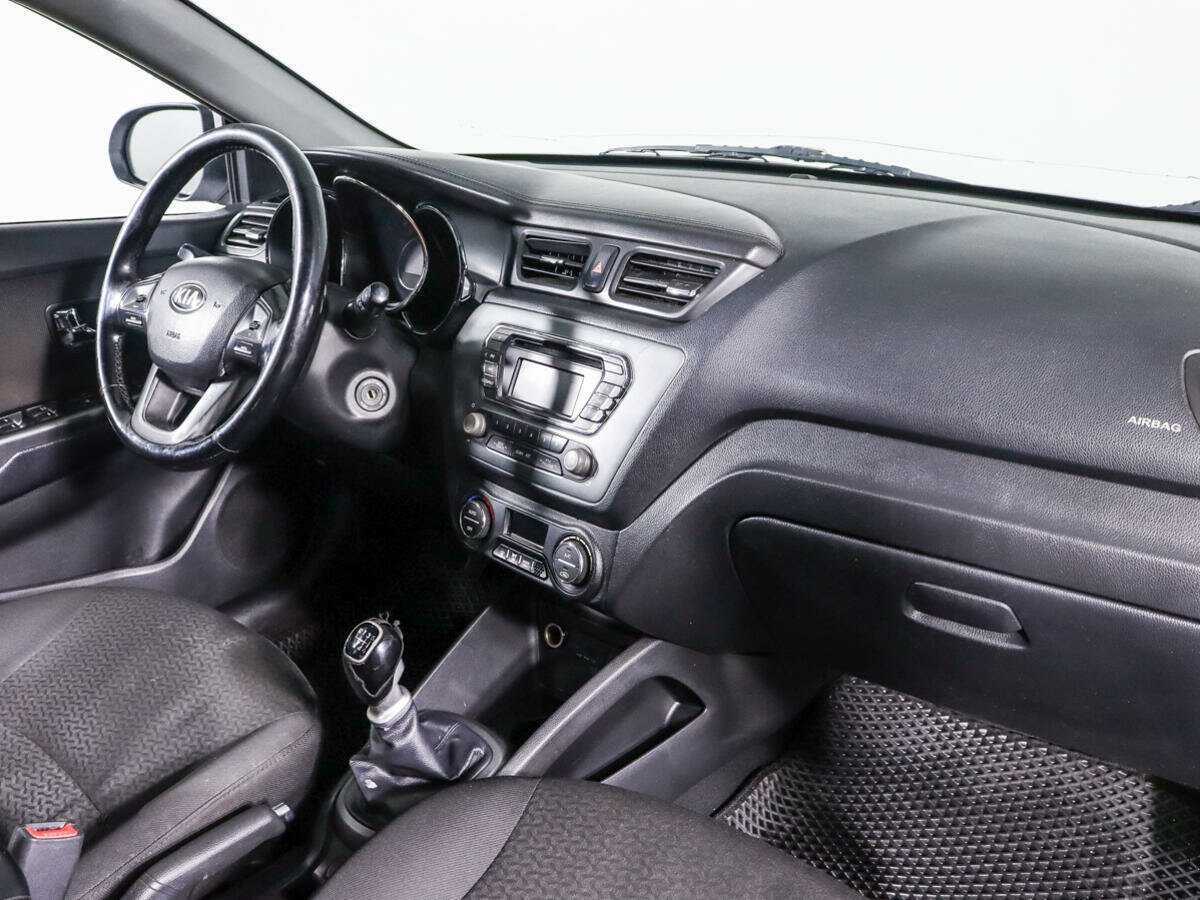 Kia Rio 2014 года с пробегом. Фото: #8