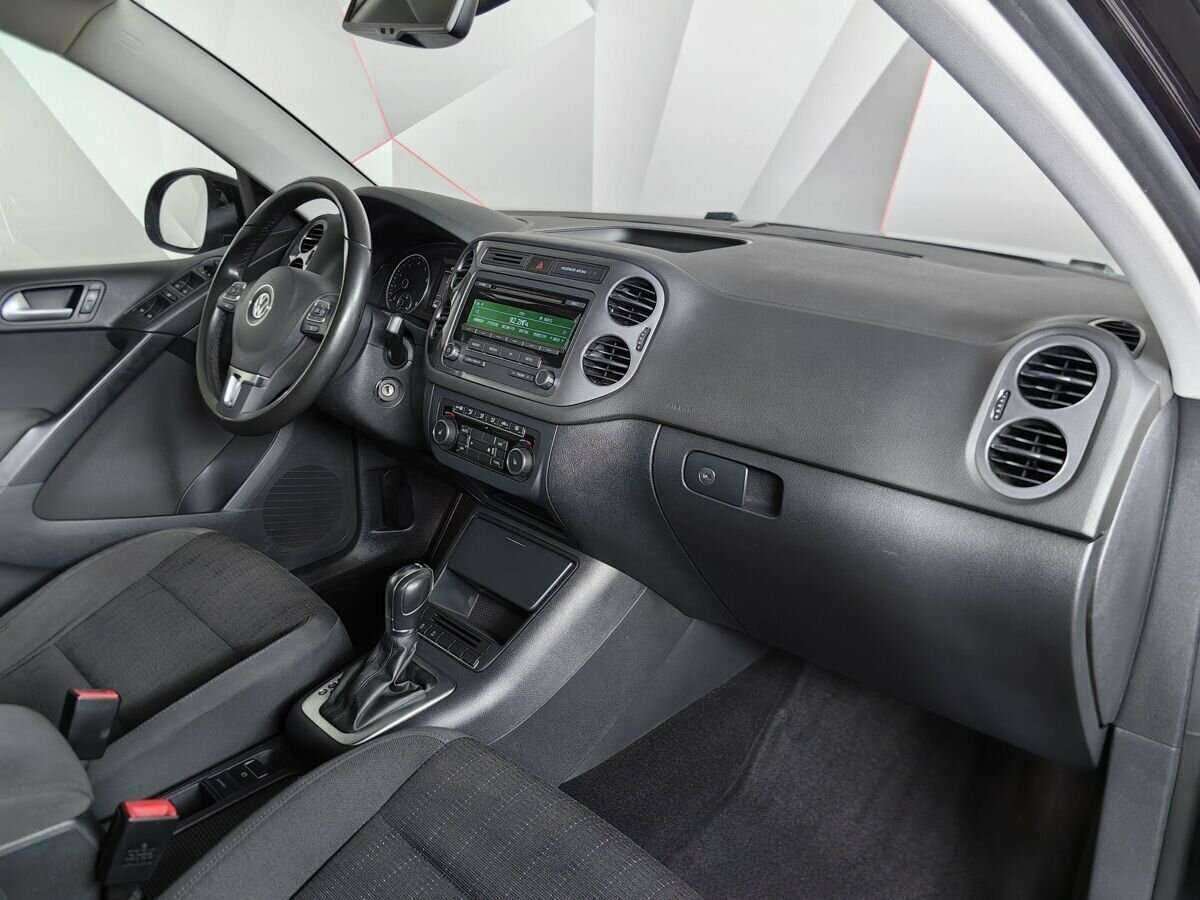 Volkswagen Tiguan 2013 года с пробегом. Фото: #8