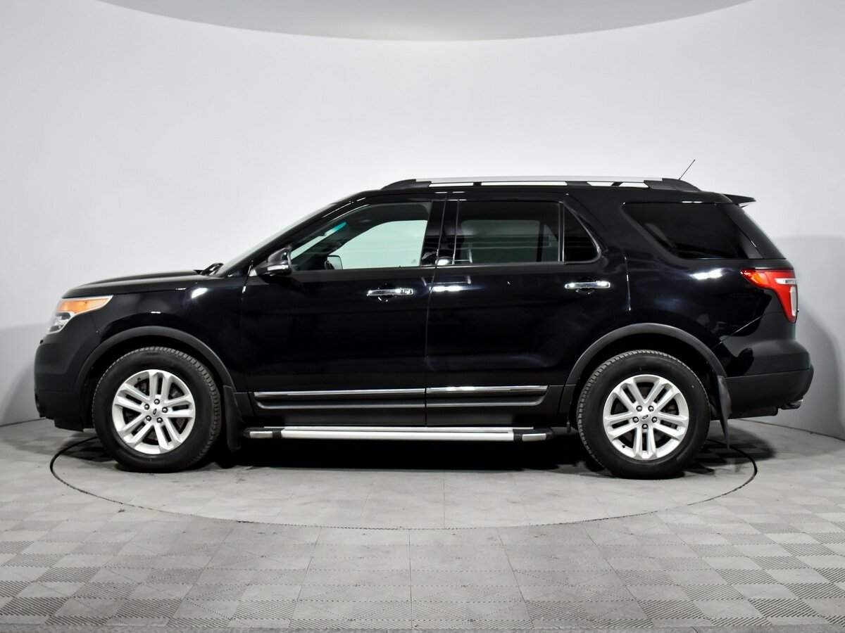 Ford Explorer 2014 года с пробегом. Фото: #6