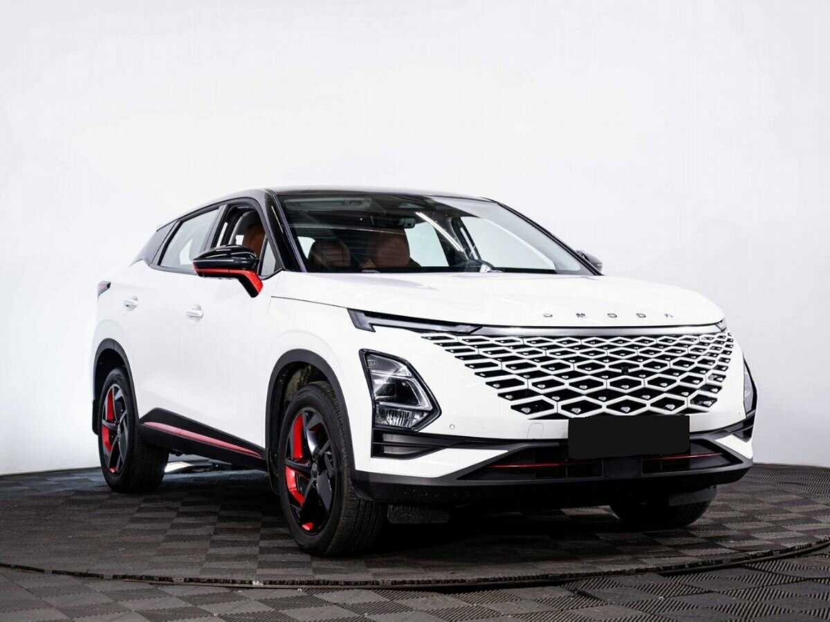 OMODA C5 2023 года с пробегом. Фото: #2