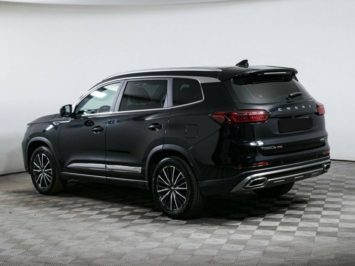 Chery Tiggo 8 Pro 2022 года с пробегом. Фото: #6