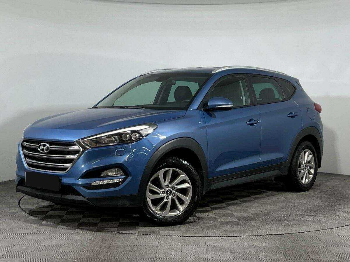 Hyundai Tucson 2016 года с пробегом. Посмотреть фото