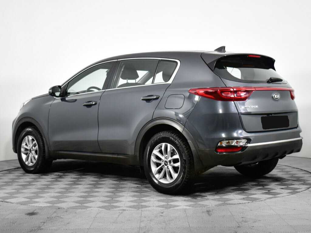 Kia Sportage 2018 года с пробегом. Фото: #6