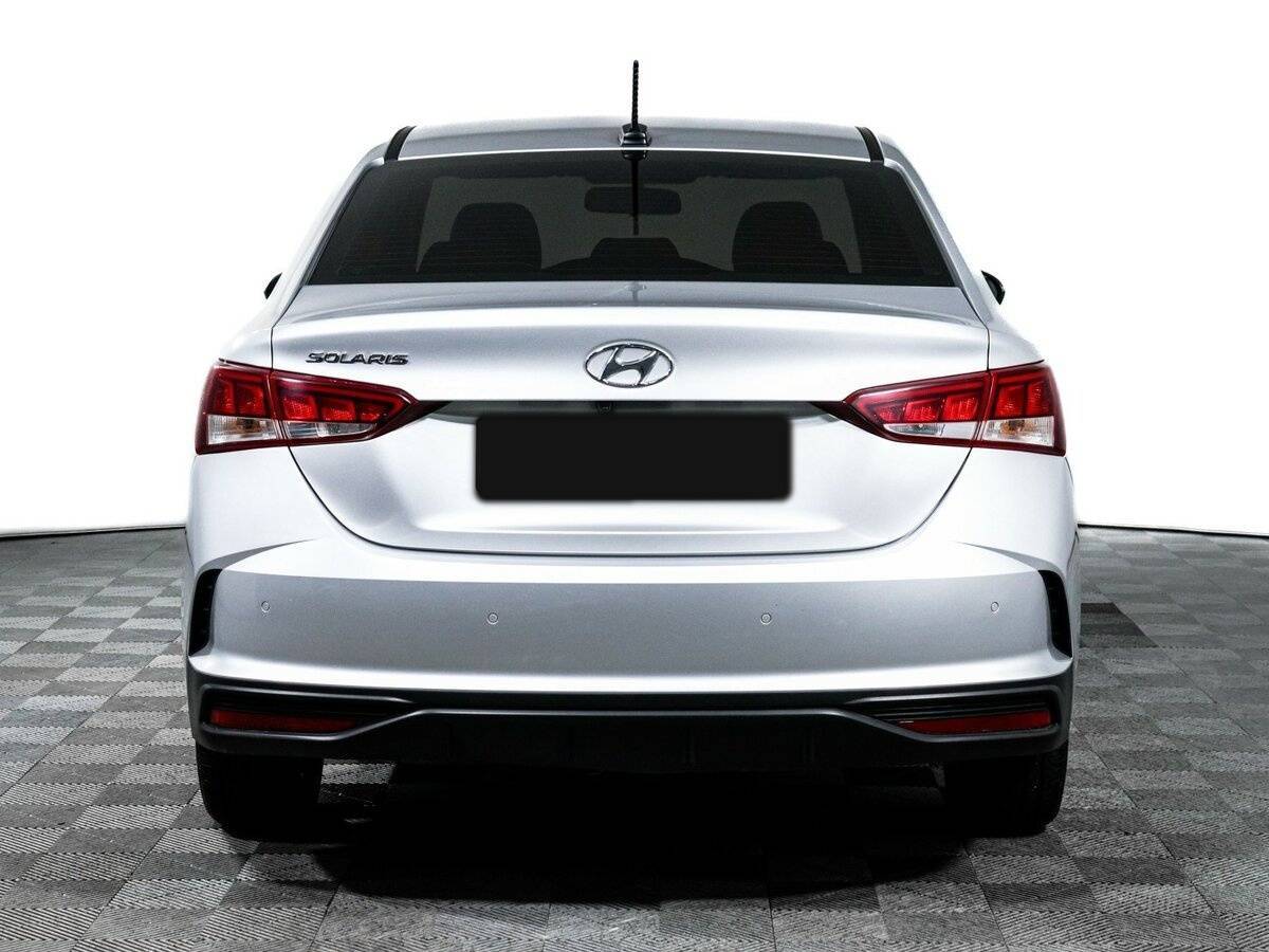 Hyundai Solaris 2020 года с пробегом. Фото: #5