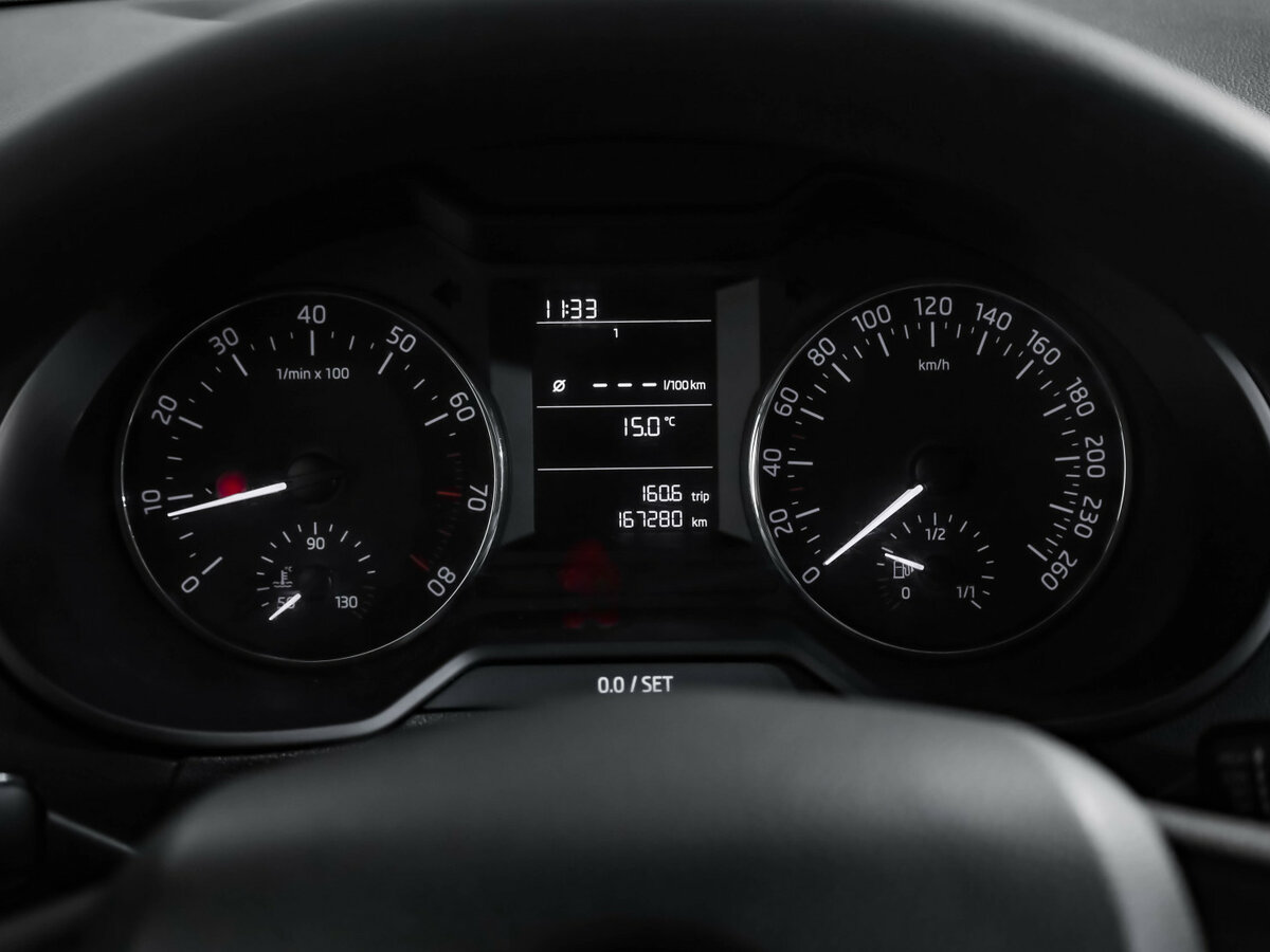 Skoda Octavia 2018 года с пробегом. Фото: #8