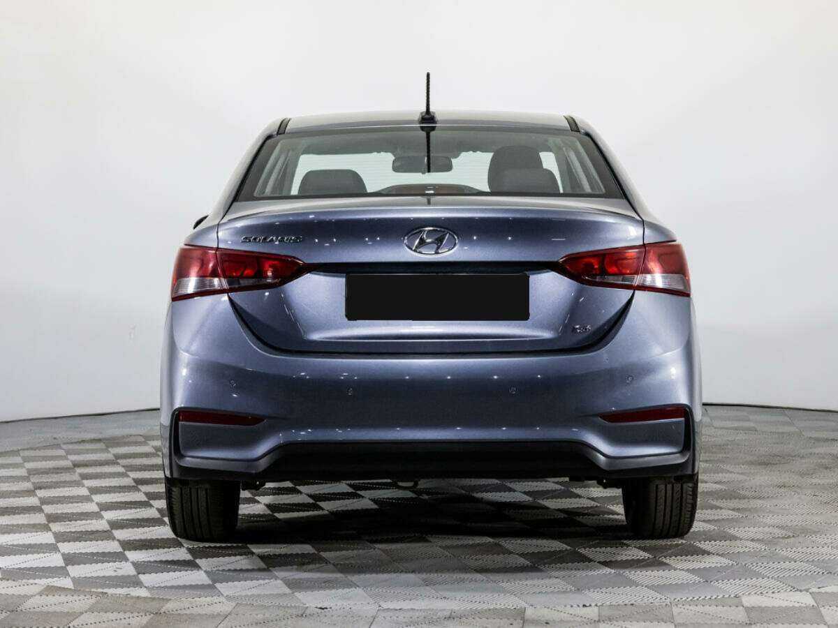 Hyundai Solaris 2018 года с пробегом. Фото: #5