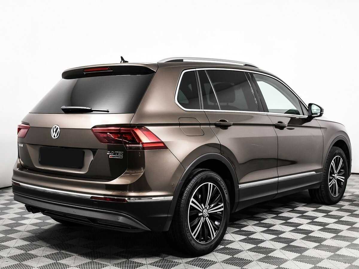 Volkswagen Tiguan 2017 года с пробегом. Фото: #4
