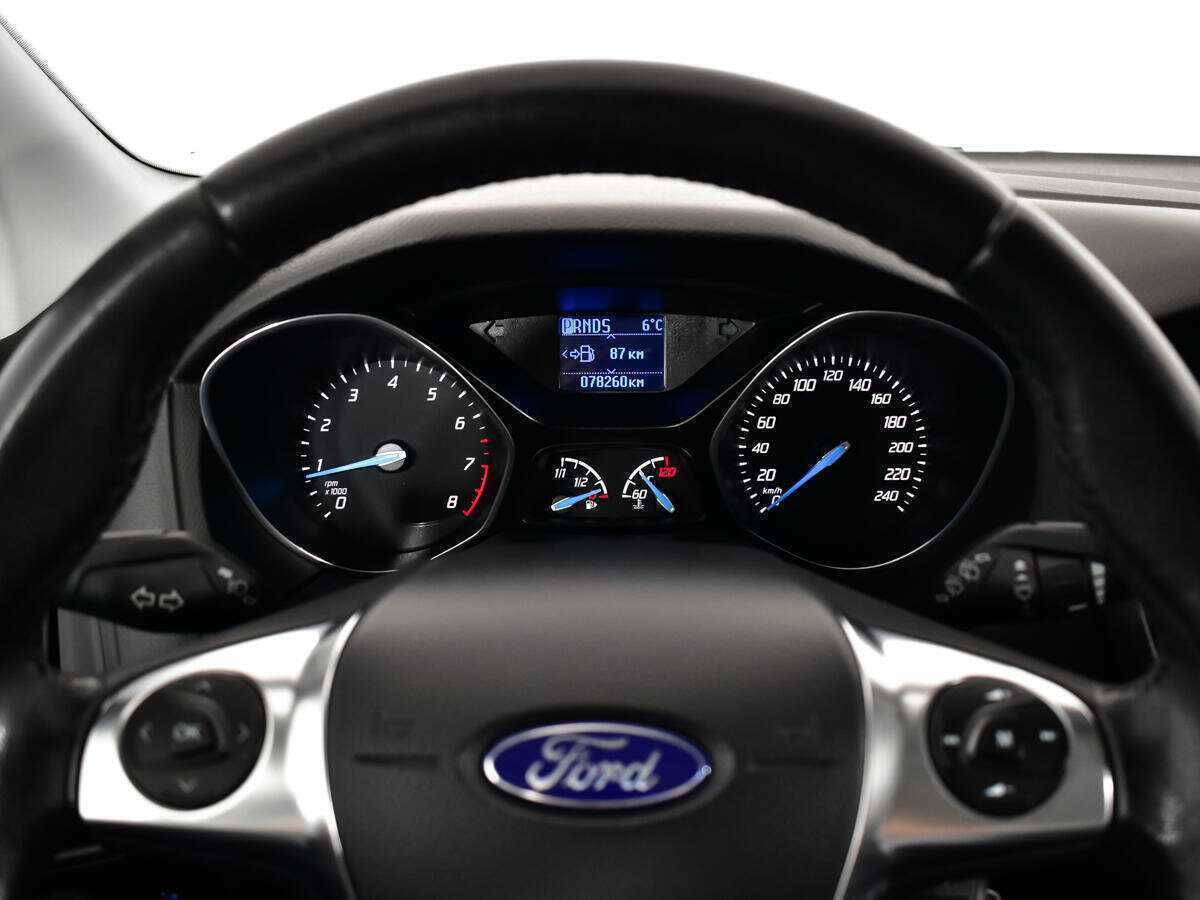Ford Focus 2013 года с пробегом. Фото: #8