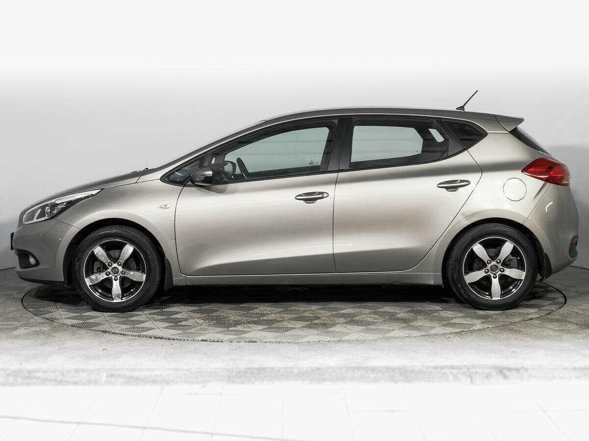 Kia Ceed 2015 года с пробегом. Фото: #7