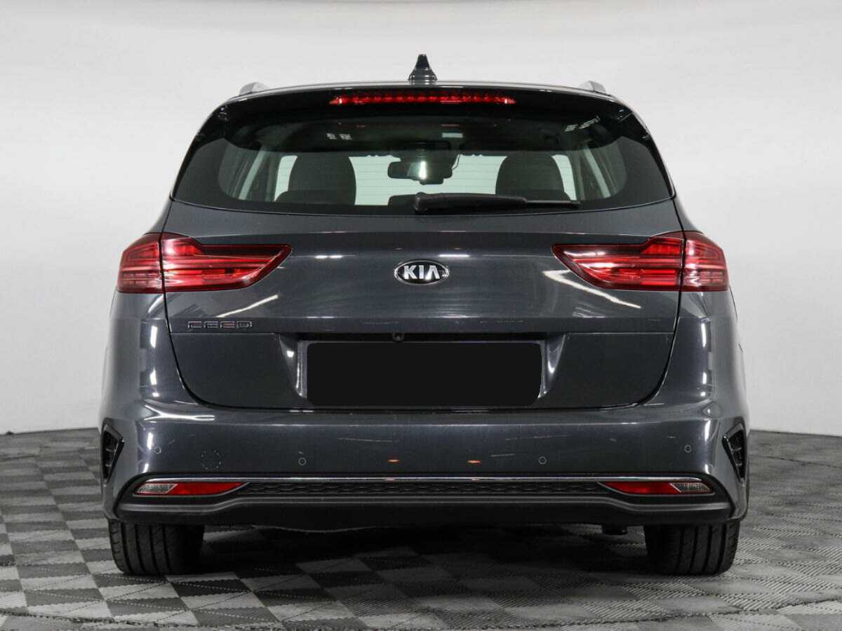 Kia Ceed 2018 года с пробегом. Фото: #5