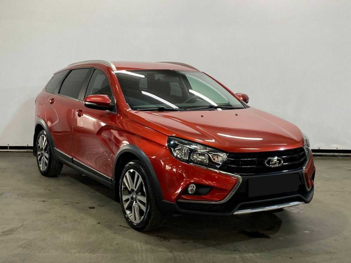 Lada (ВАЗ) Vesta 2020 года с пробегом. Фото: #2