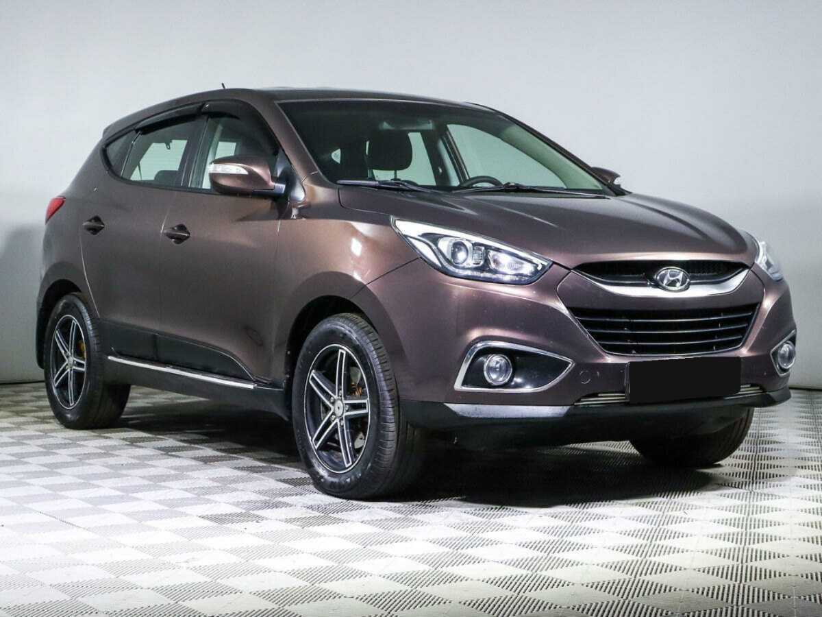 Hyundai ix35 2014 года с пробегом. Фото: #2