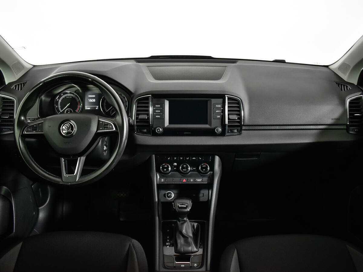 Skoda Karoq 2020 года с пробегом. Фото: #9