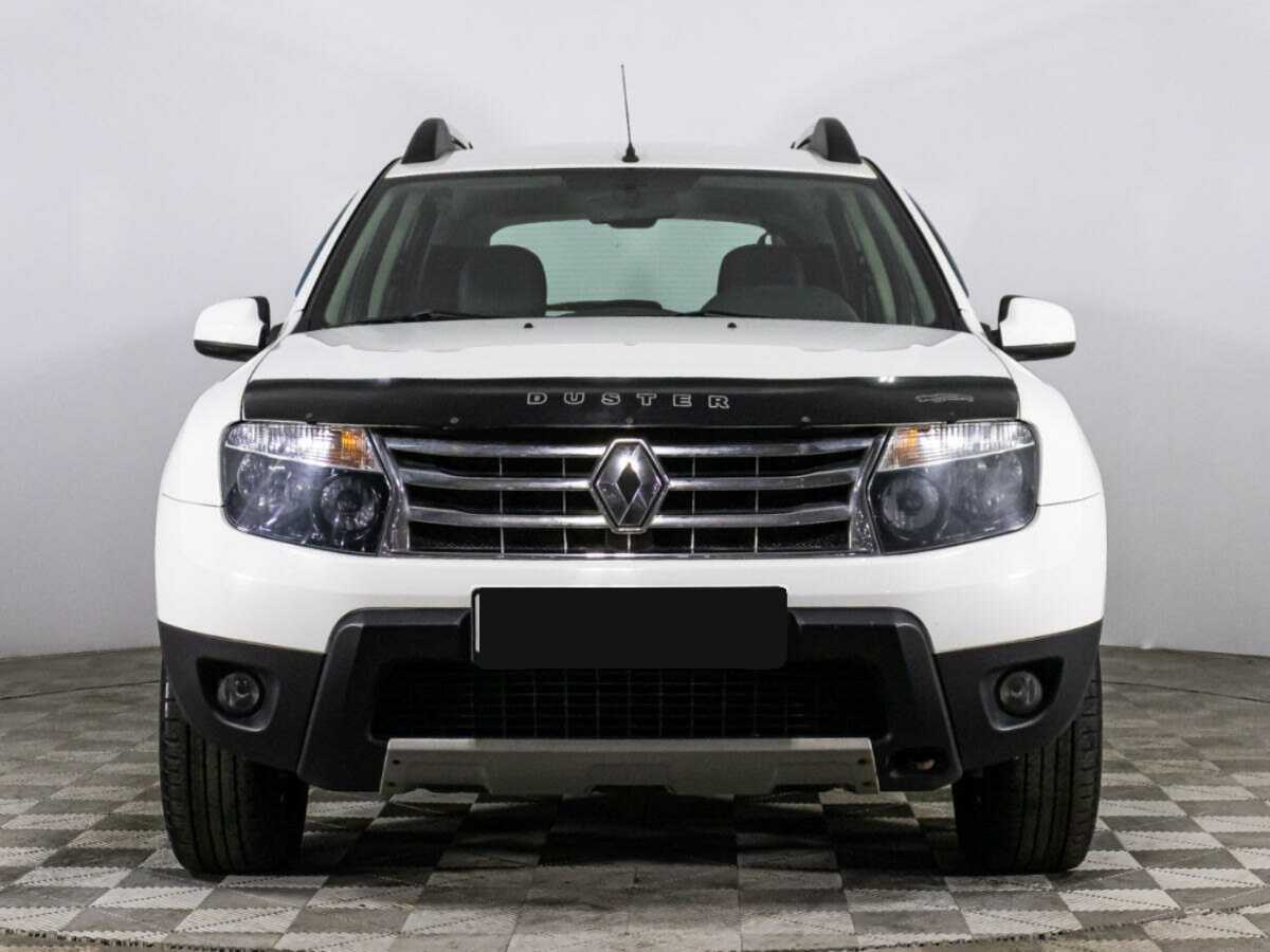 Renault Duster 2015 года с пробегом. Фото: #1