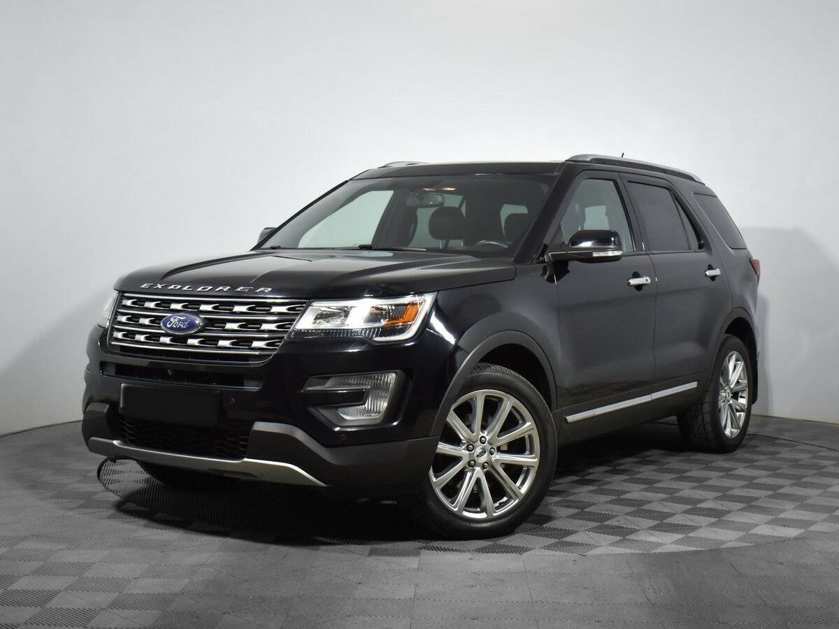 Ford Explorer 2016 года с пробегом. Фото: #0