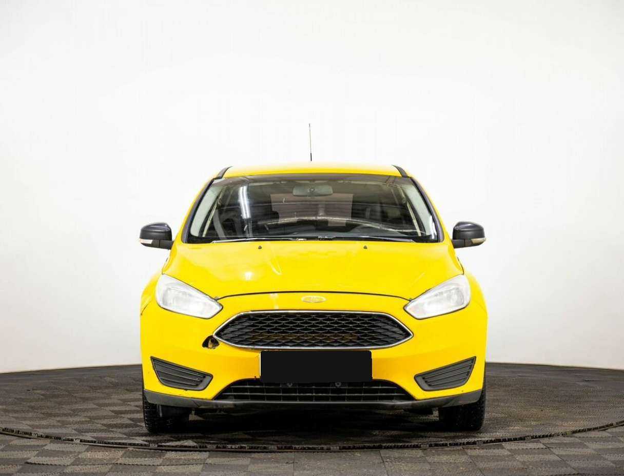 Ford Focus 2016 года с пробегом. Фото: #1